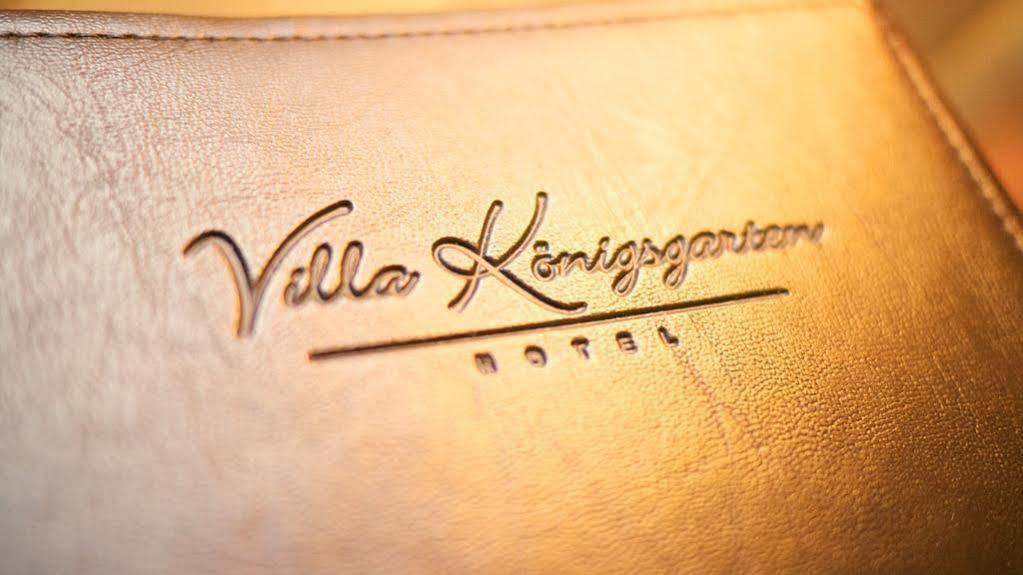Hotel Villa Koenigsgarten Siebeldingen Екстер'єр фото